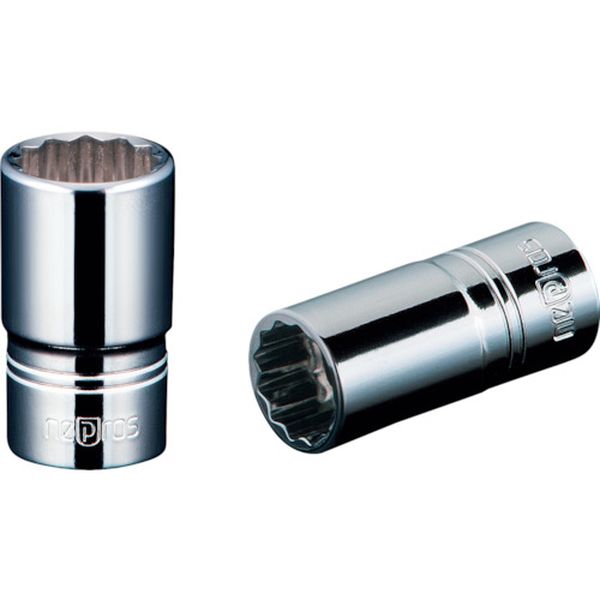 6.3sq.セミディープソケット(十二角)