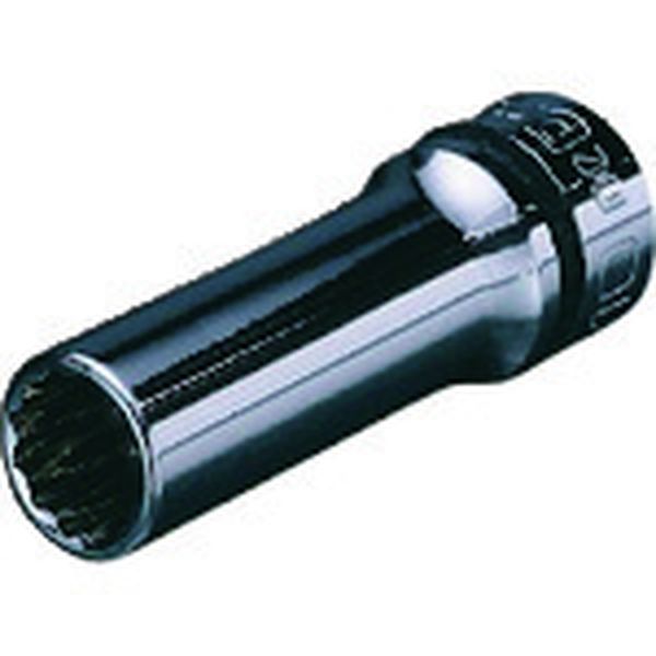 9.5sq.ディープソケット(十二角)08mm