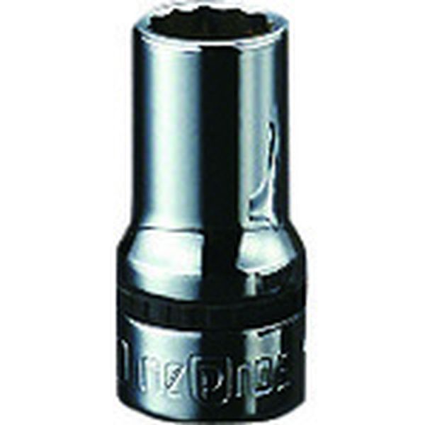 9.5sq.セミディープソケット(十二角)8mm