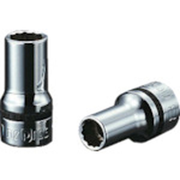 9.5sq.セミディープソケット(十二角)13mm