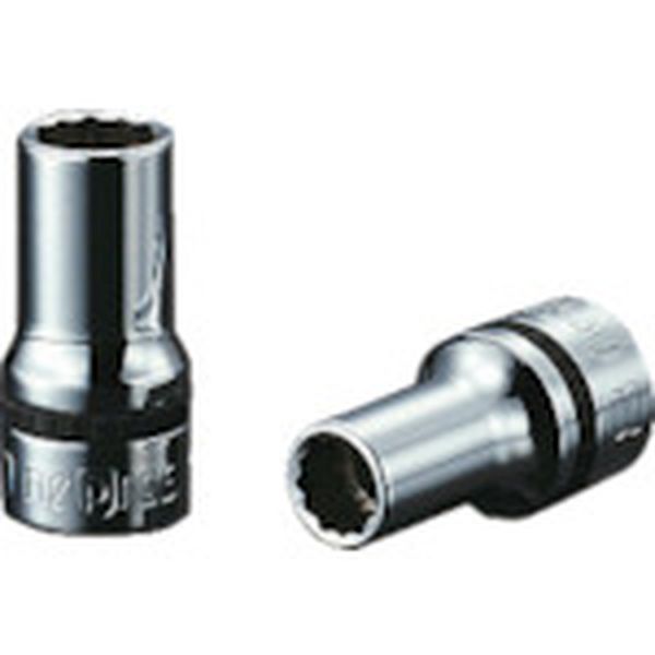 9.5sq.セミディープソケット(十二角)16mm