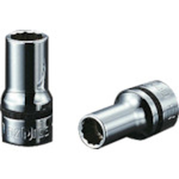 9.5sq.セミディープソケット(十二角)19mm