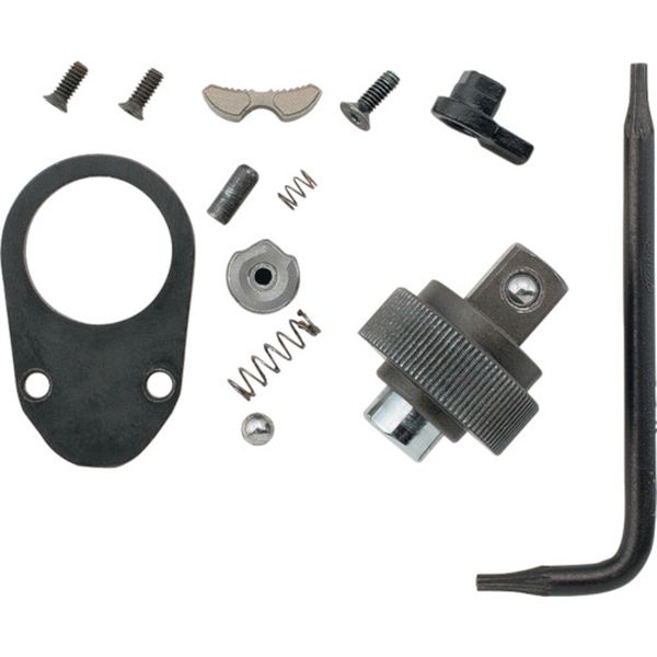 NBR290TK  6.3sq.ラチェットハンドルヘッドリペアキット(レンチ付き)
