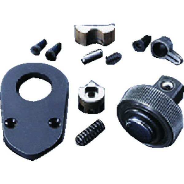 9.5sq.ラチェットハンドルヘッドリペアキット(90枚ギア用)