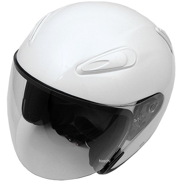 ジェットヘルメット エアロフォルム 白