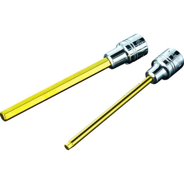 6.3sq.ロングヘキサゴンビットソケット