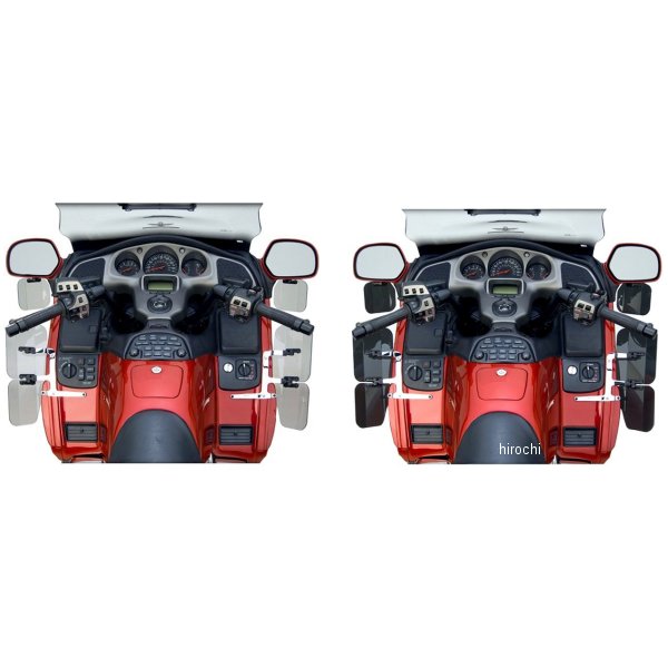 ウイング デフレクター フェアリングマウント 12年-14年 GL1800