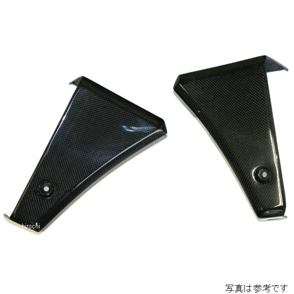 ラジエターシュラウド 09年-16年 ZRX1200DAEG カーボン