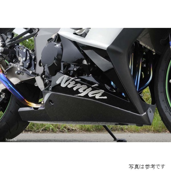 アンダーカウル FRP 11年-19年 Ninja1000 黒ゲル