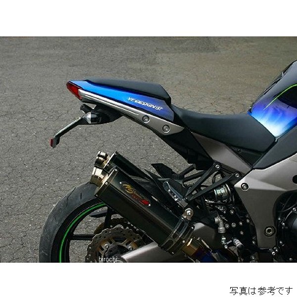 フェンダーレスキット 14年-19年 Ninja1000 カーボン平織