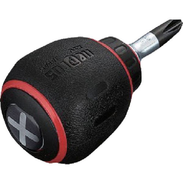 樹脂柄スタッビドライバ(クロス)No.2