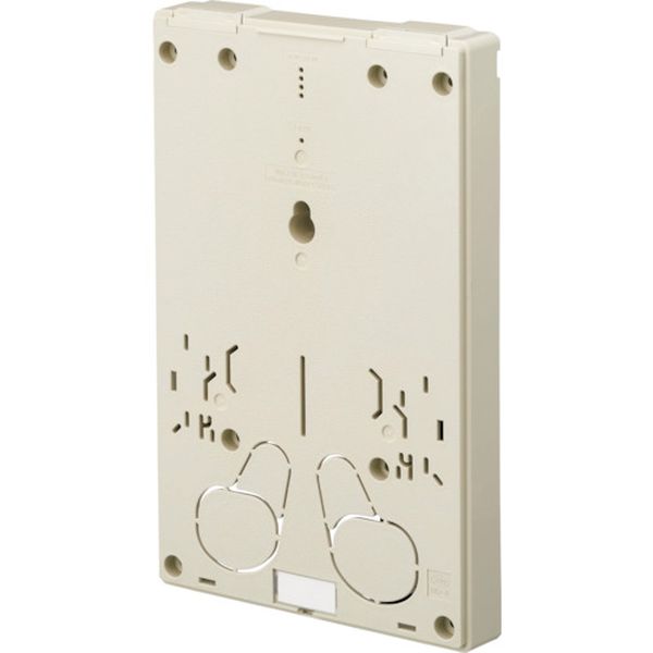 198-6212  電力量計取付板  アイボリ-