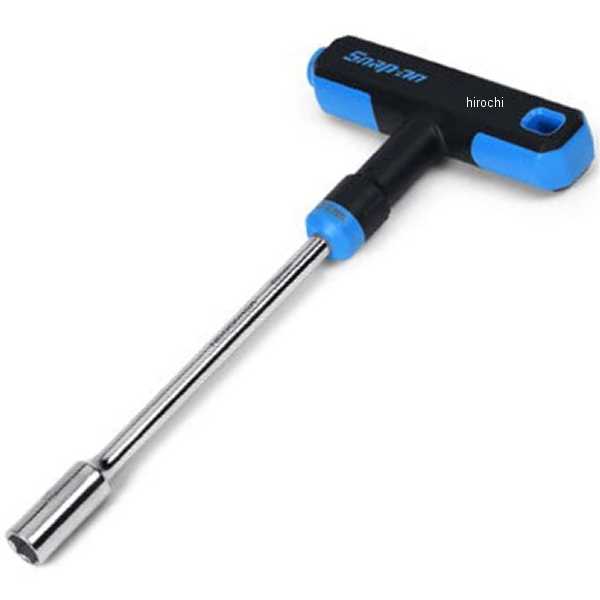 エルゴノミクスハンドル ソフトグリップ ナットドライバー 10mm 160mm ブルー