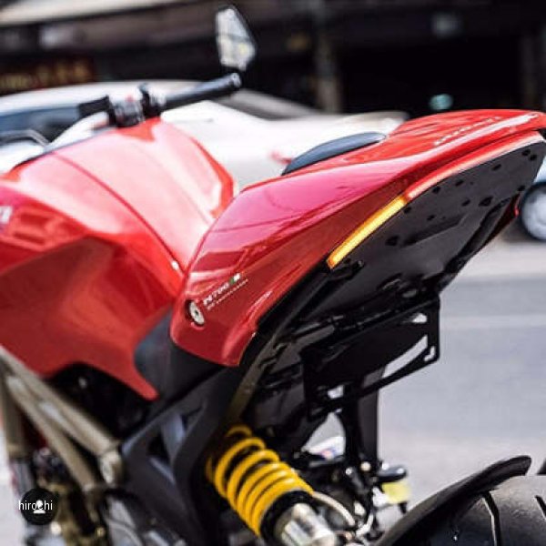 New Rage Cycles 09年-13年 Ducati Monster 1100 フェンダーエリミネーターキット