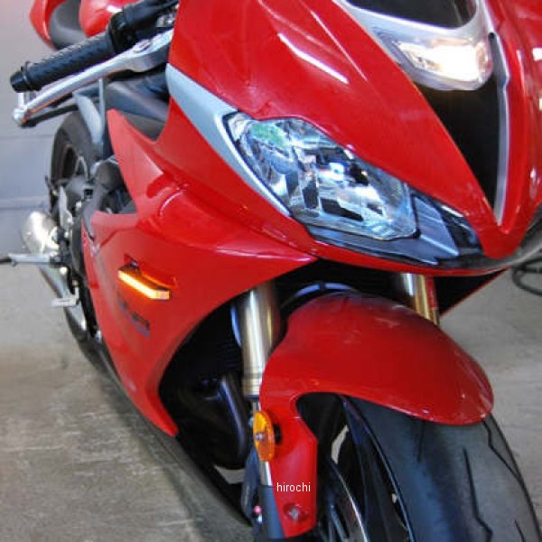 New Rage Cycles 13年以降 トライアンフ Daytona 675 フロント ターンシグナル