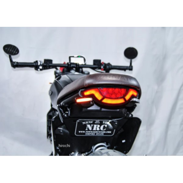 New Rage Cycles 23年以降 Ducati スクランブラー Next Gen 800 フェンダーエリミネーターキット