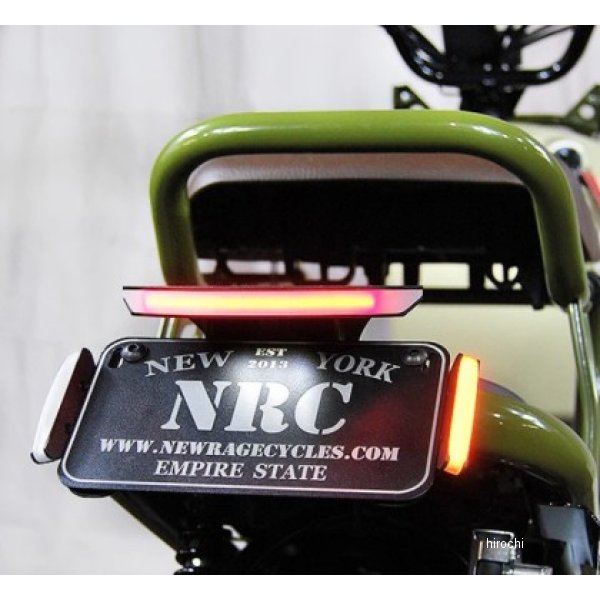 New Rage Cycles フェンダー エリミネーター 03年以降 ホンダ Ruckus