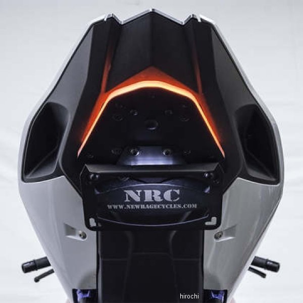 New Rage Cycles 20年以降 BMW S1000RR フェンダーエリミネーターキット Kit-Tucked