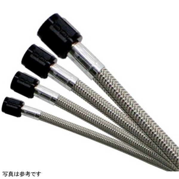 SHO Hose 2ft 4AN Hose w/4AN & 3AN Nut Ends