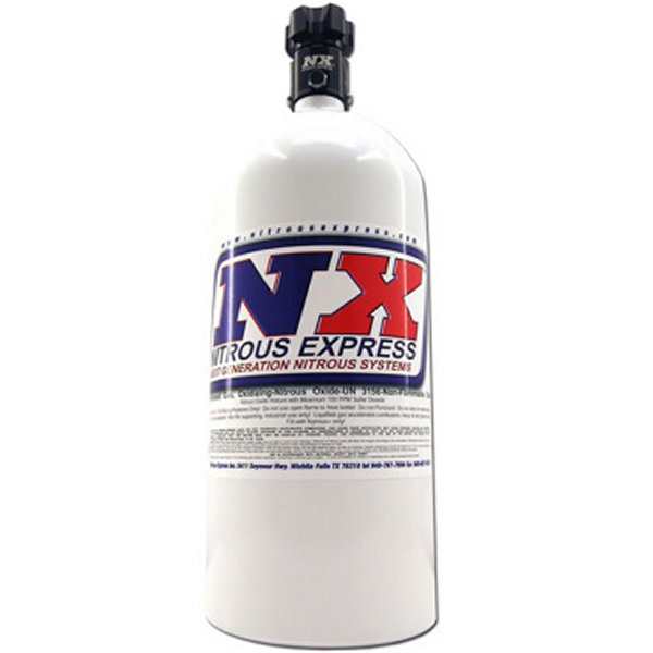 10lb Bottle w/Lightning 500 Valve (6.89 Dia x 20.19 Tall)