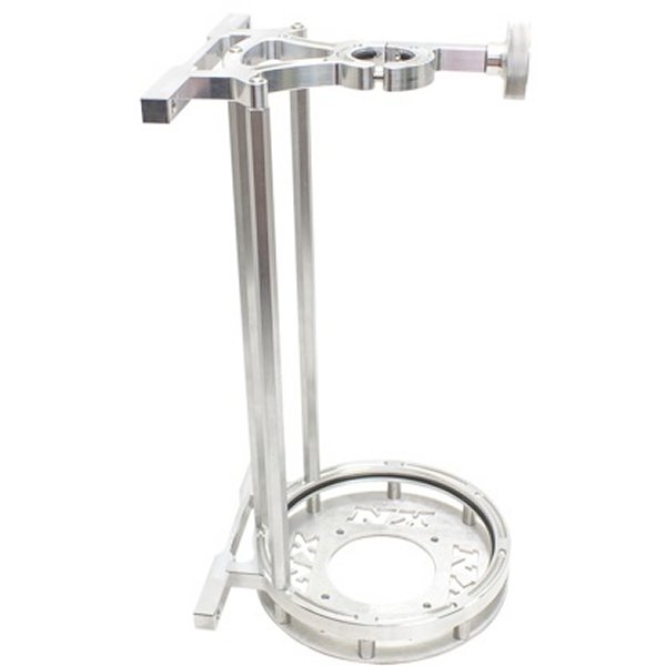 Stand Up Billet Bottle ブラケット for 10lb Bottle (Flat Mount)