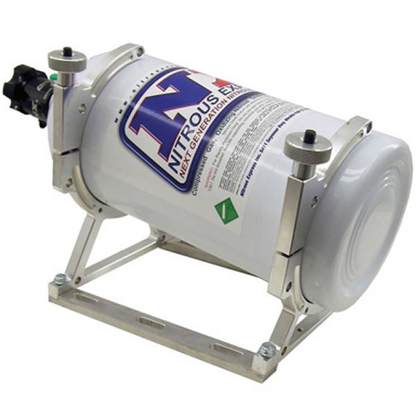 Billet ブラケット for 10lb/15lb N2O Bottle (Incl Floor Mounts)