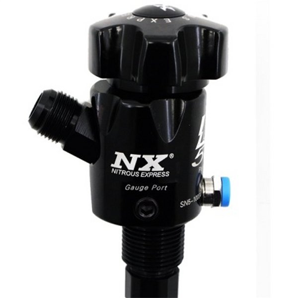 Lightning 500 Bottle Valve (Fits 10lb Bottles)