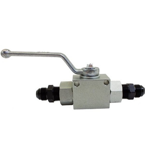 Remote Shutoff Nitrous Valve 8AN Male Inlet and Outlet