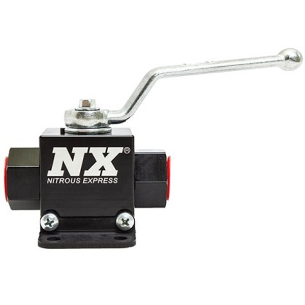 Lightweight Billet In-Line Valve 1.5in I.D (Without Fittings)