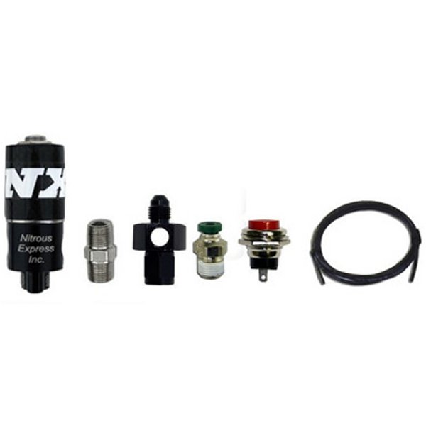 Nitrous Purge Valve w/Poly Line (4AN)