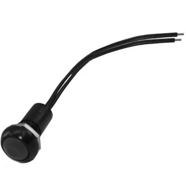 Professional Momentary Push Button Black