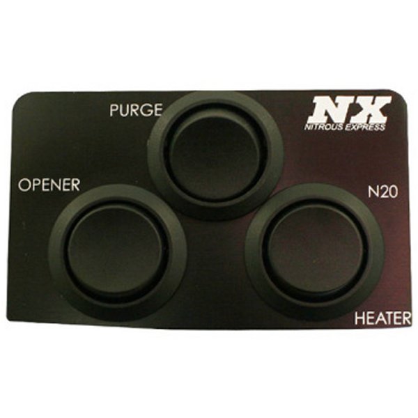 05-13 シボレー コルベット C6 Custom Switch Panel