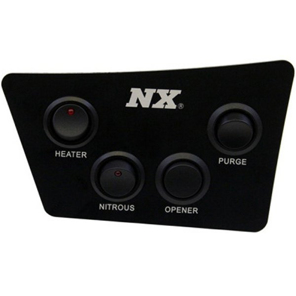 08-13 Dodge Challenger Custom Switch Panel