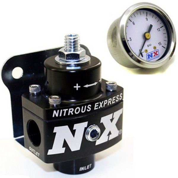 Fuel Pressure レギュレーター Non Bypass w/Fuel Pressure Gauge