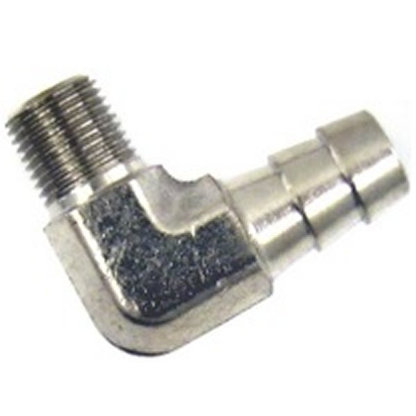 1/8 NPT x 3/8 90 Hose Barb