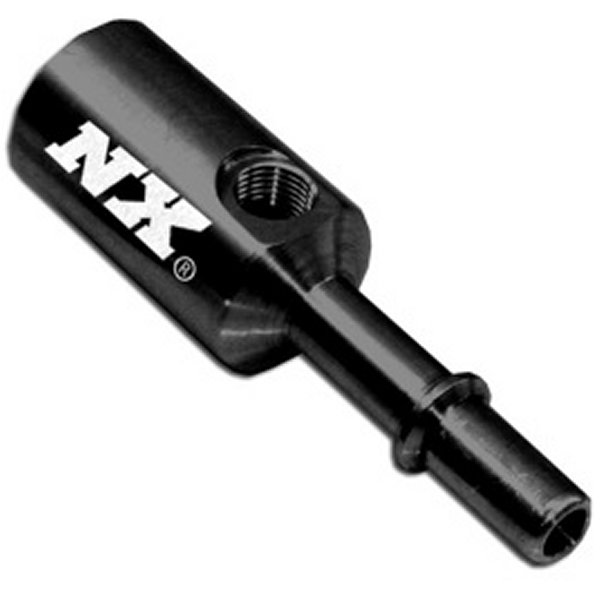 3/8-10mm Late Model Billet Fuel Line アダプター