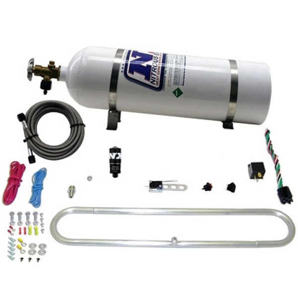 N-Tercooler System for CO2 w/15lb Bottle
