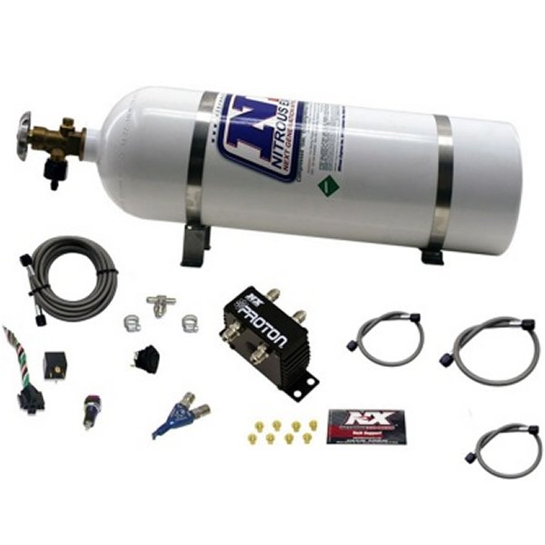 Protonシリーズ Nitrous Kit w/15lb Bottle