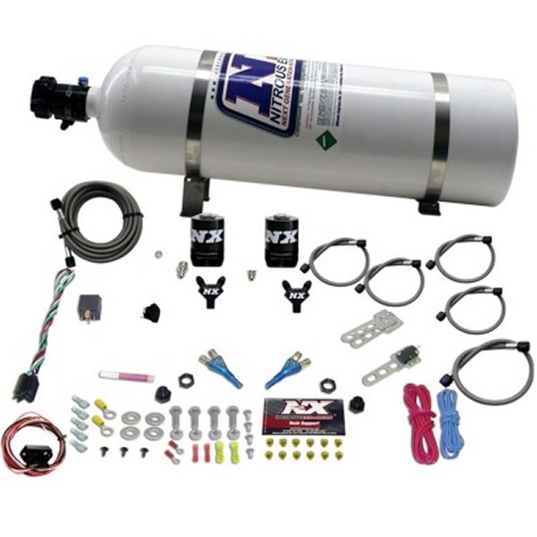 03-18 ニッサン 350Z/370Z Dual Nozzle (35-150HP) w/15lb Bottle