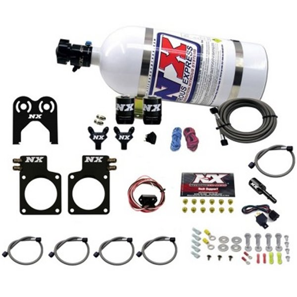 ニッサン GT-R Nitrous Plate Kit (35-300HP) w/10lb Bottle