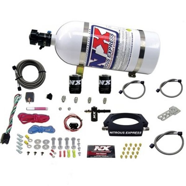 2014+ シボレー コルベット C7 Nitrous Plate Kit (50-300HP) w/10lb Bottle