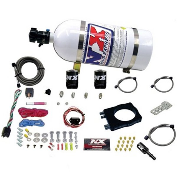 Dodge Hemi Nitrous Plate Kit (50-400HP) w/10lb Bottle