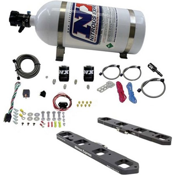 Dodge/Ram 5.7L/6.1L/6.4L Hemi Direct Port Plate System w/10lb Bottle