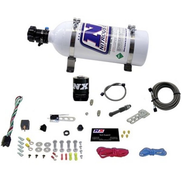 Dry EFI Single Nozzle Nitrous Kit (35-150HP) w/5lb Bottle