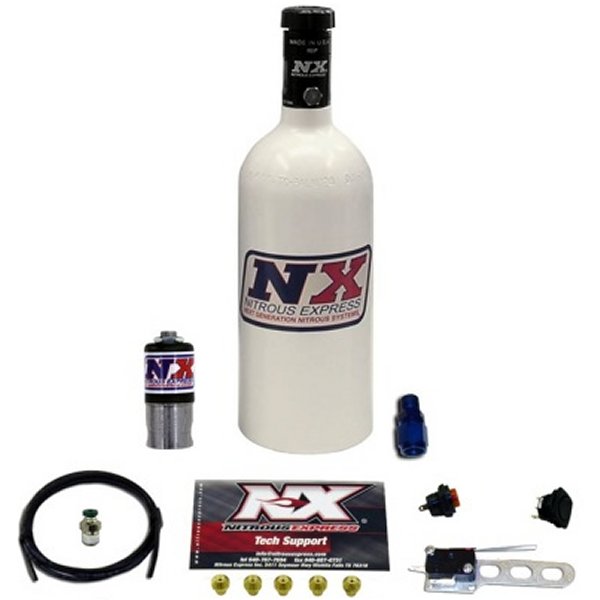 Incognito Nitrous Kit Dry Nitrous Kit w/1.4lb Bottle