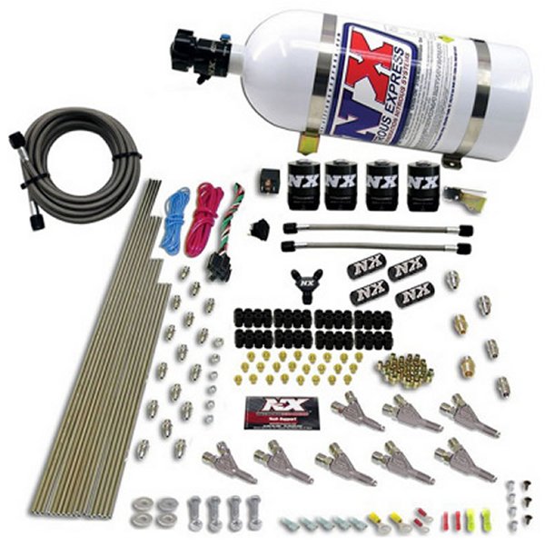 8 Cyl EFI SSV Nozzle Nitrous Kit w/10lb Bottle