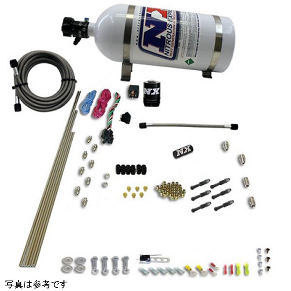 6 Cyl Dry Direct Port Nitrous Kit w/ 10lb Bottle