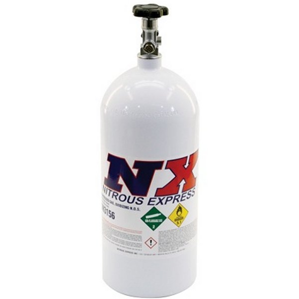 10lb Bottle w/Mainline Valve (6.89 Dia x 20.19 Tall)