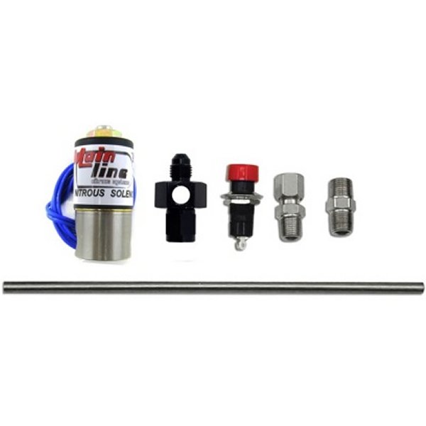 Nitrous Purge Valve (4AN Manifold Push Button and Vent Tube)