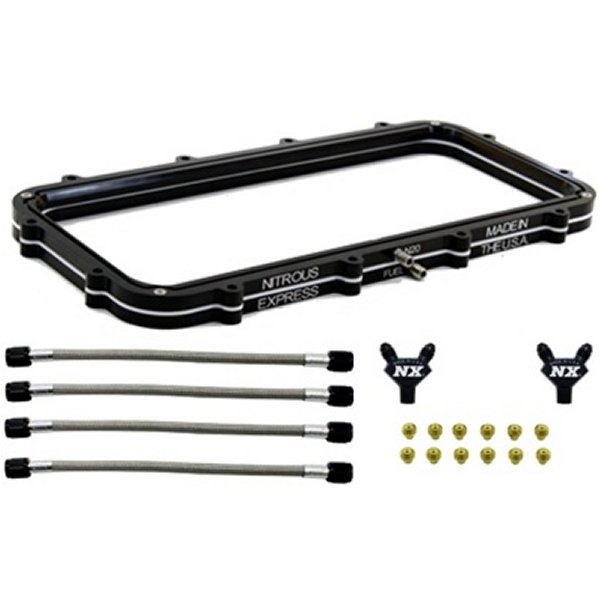 Holley High Ram Plenum Nitrous Plate Conversion